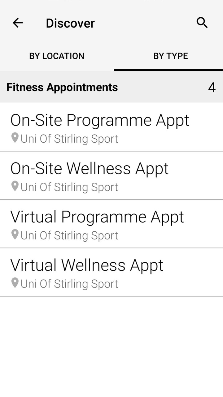 University of Stirling Sport screenshot image 5_Popularmodapk.com