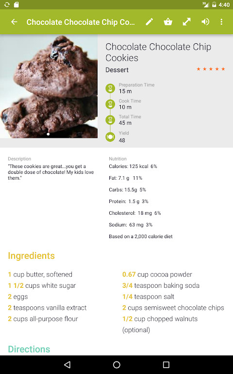 COOKmate - My recipe organizer screenshot image 4_Popularmodapk.com