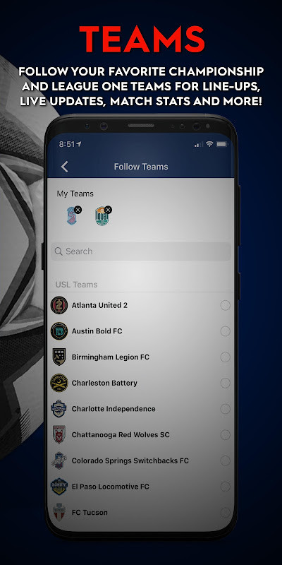 United Soccer League screenshot image 1_Popularmodapk.com