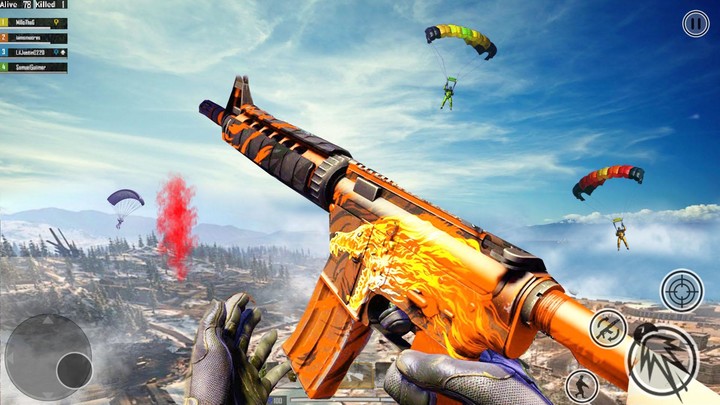 FPS Commando:FPS Shooting Game screenshot image 3_Popularmodapk.com