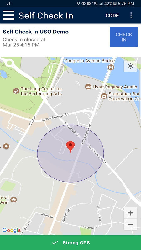 USO Volunteer Community screenshot image 3_Popularmodapk.com