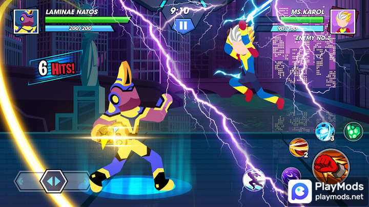 Stickman Hero Fight<span>(Free Shopping)</span> screenshot image 9_Popularmodapk.com