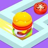 Burger Stack Puzzle1.0_Popularmodapk.com