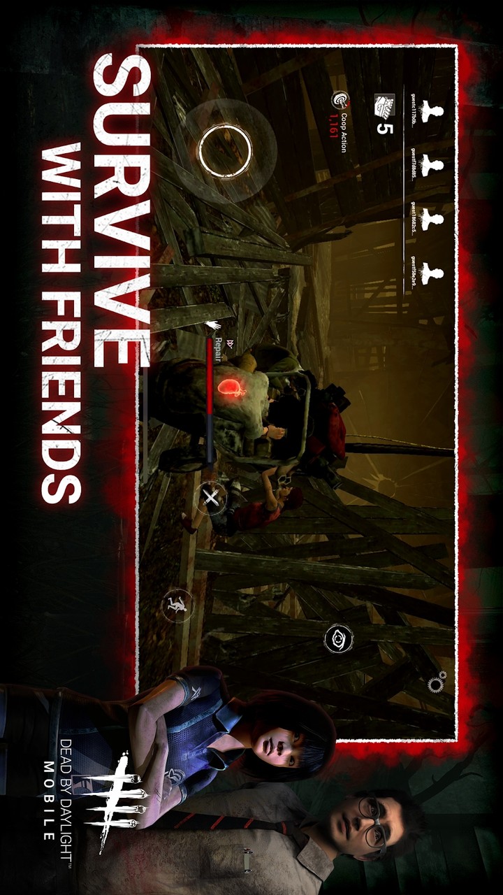 Dead by Daylight Mobile - Multiplayer Horror Game screenshot image 10_Popularmodapk.com