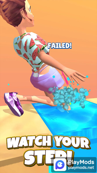 ASMR Tippy Toe - ASMR Games<span>(Unlimited gold)</span> screenshot image 2_Popularmodapk.com