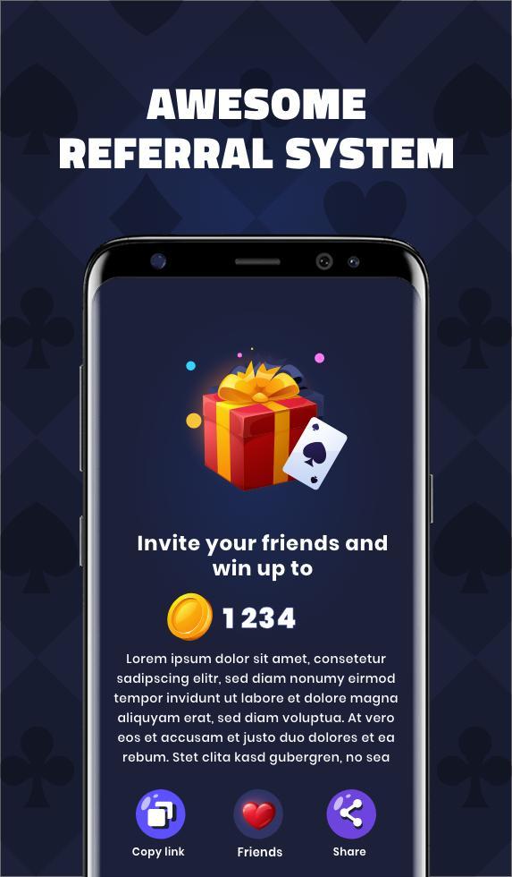 Earn money - Givvy Solitaire screenshot image 2_Popularmodapk.com