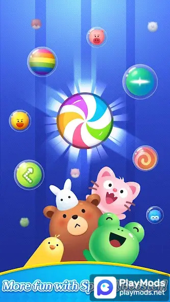 Bubble Shooter : Animals Pop<span>(Unlimited Currency)</span> screenshot image 4_Popularmodapk.com