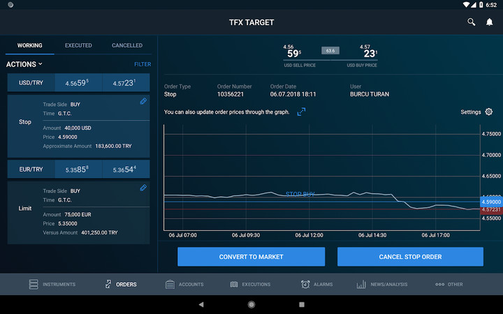 TFXTarget screenshot image 4_Popularmodapk.com
