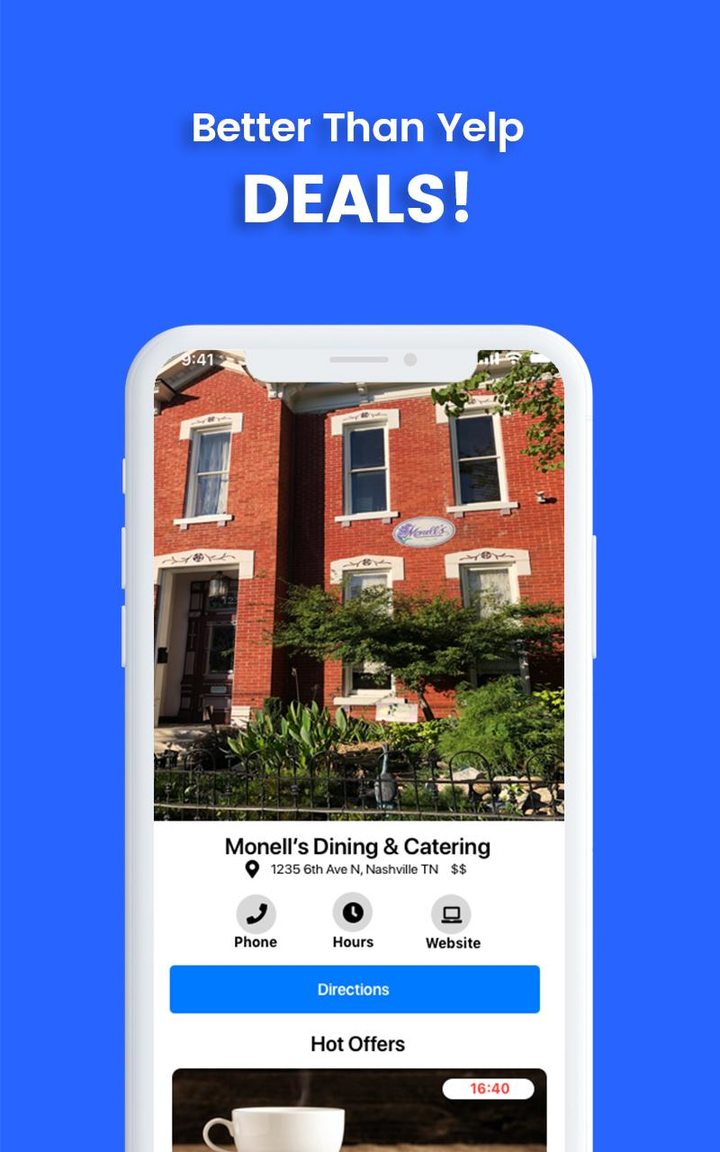 Nodat- Local Restaurant, Spa, Retail Instant Deals screenshot image 4_Popularmodapk.com