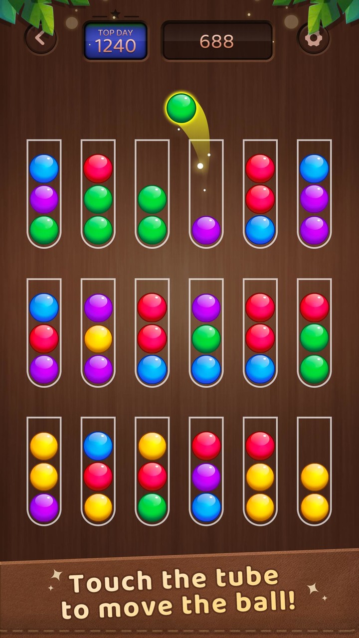 ComBall: Sorting All the Balls screenshot image 1_Popularmodapk.com