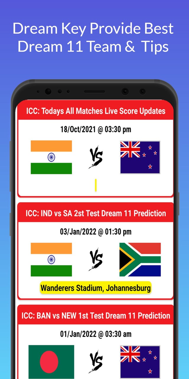 DreamKey Team Prediction &Tips screenshot image 7_Popularmodapk.com