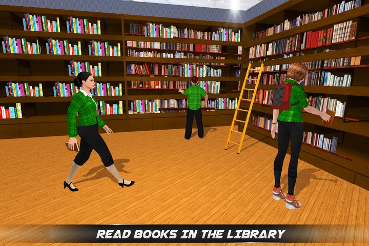 High School Girl Simulator 3D screenshot image 3_Popularmodapk.com