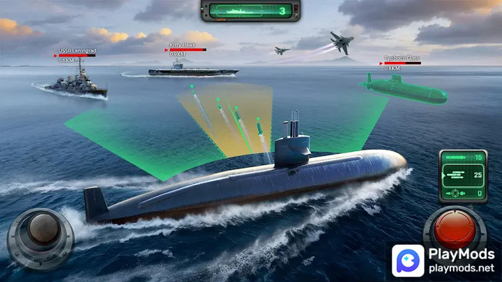 Sea War: Raid<span>(Speed change)</span> screenshot image 4_Popularmodapk.com