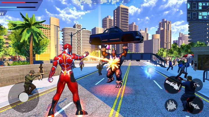 Iron Soilder:SUPER CITY HERO screenshot image 5_Popularmodapk.com