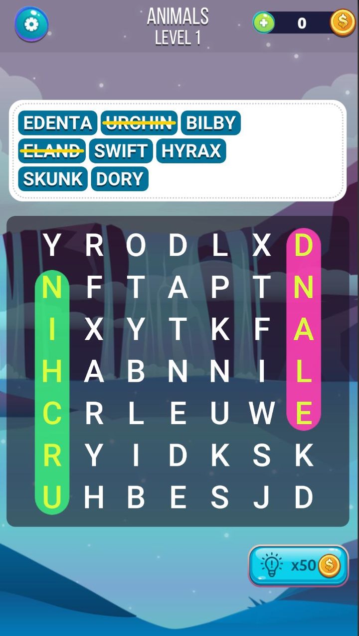 Words Find : Relaxing Game screenshot image 4_Popularmodapk.com