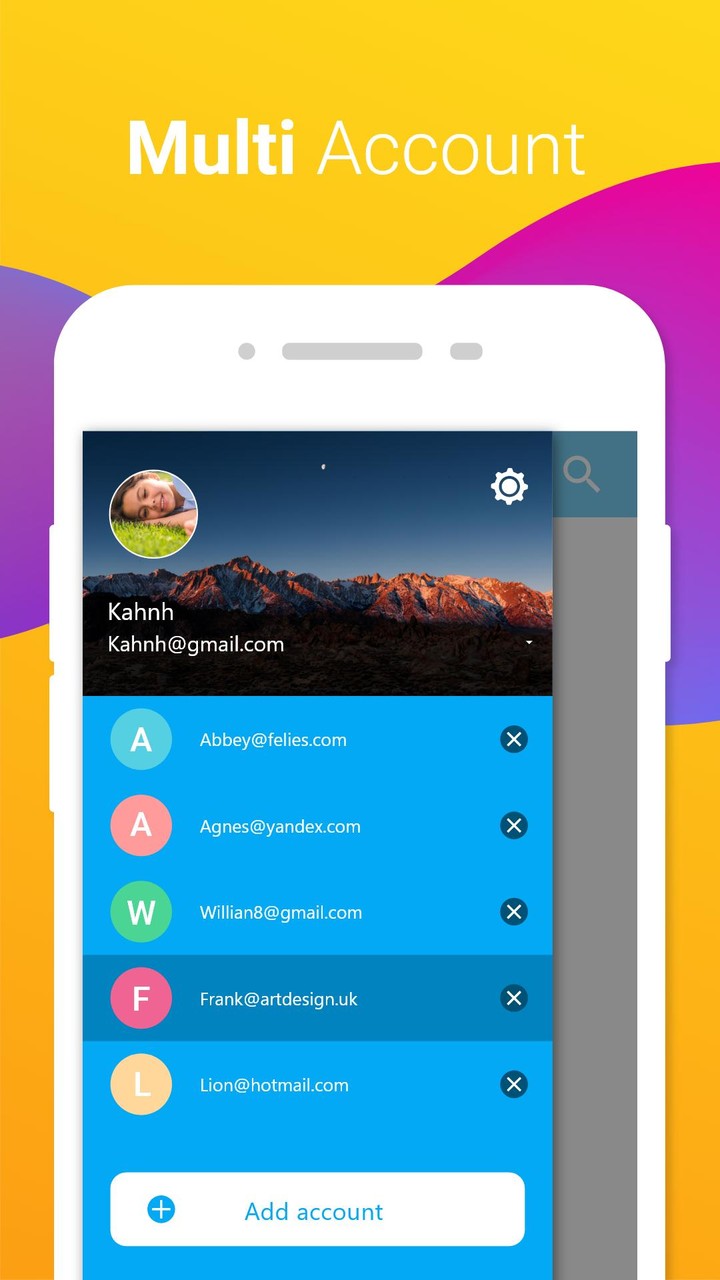 Email - Fast and Smart Mail screenshot image 1_Popularmodapk.com
