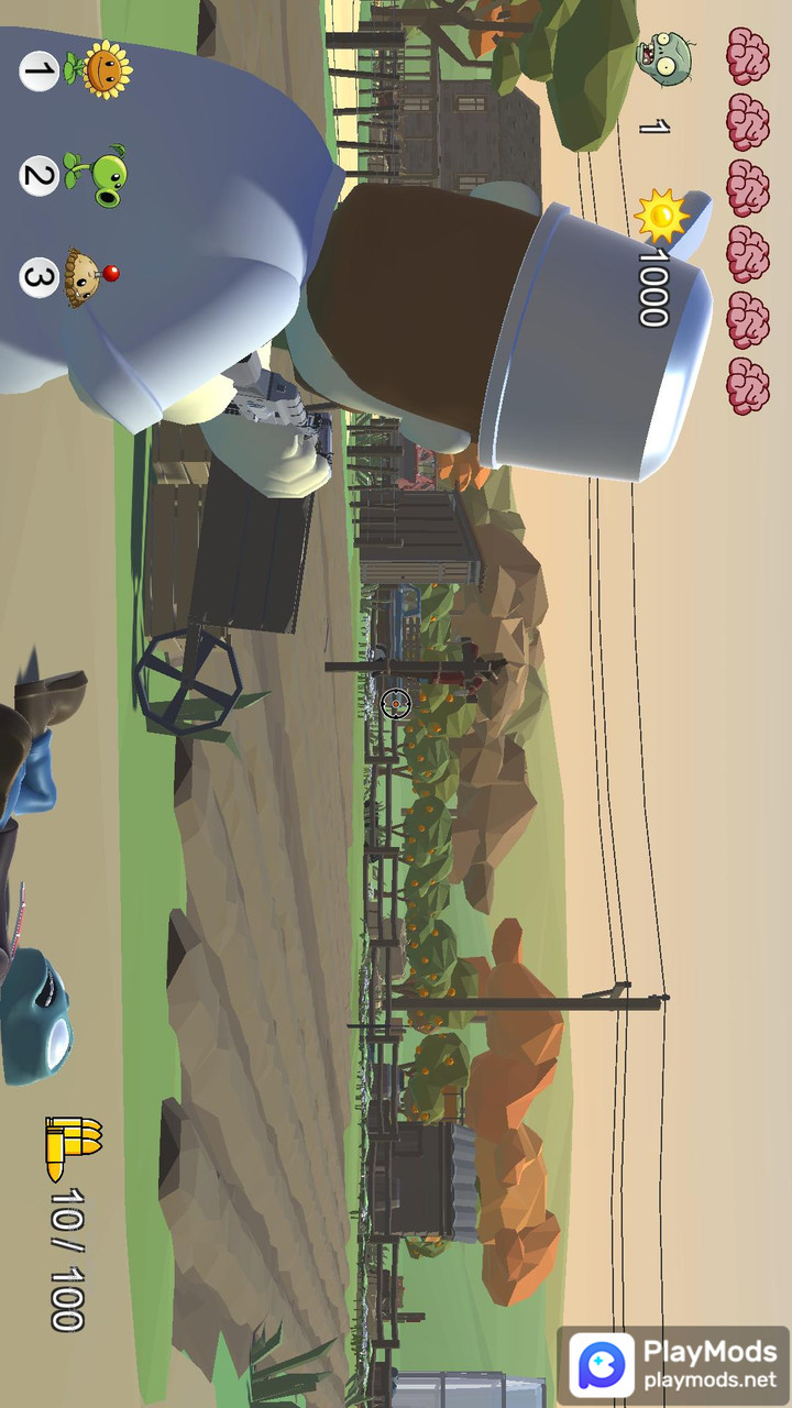 植物大战僵尸之戴夫有枪<span>(Unlimited Bullets)</span> screenshot image 4_Popularmodapk.com