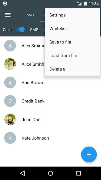 Calls Blacklist - Call Blocker<span>(Mod APK)</span> screenshot image 3_Popularmodapk.com