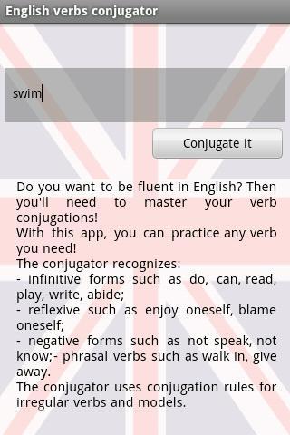 English verbs conjugator screenshot image 29_Popularmodapk.com