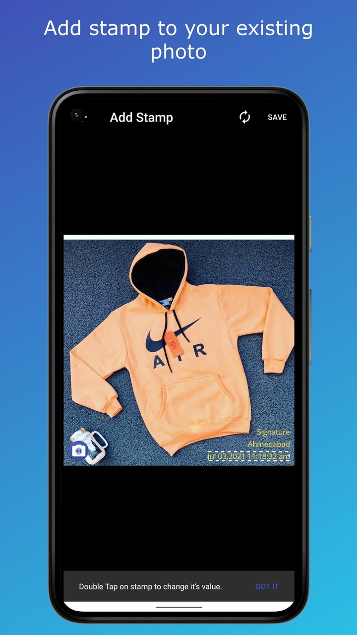 PhotoStamp Camera screenshot image 8_Popularmodapk.com