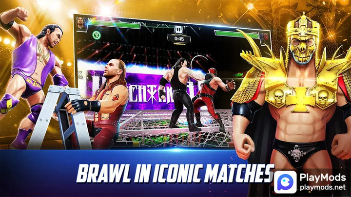 WWE Mayhem<span>(Mod Menu)</span> screenshot image 4_Popularmodapk.com
