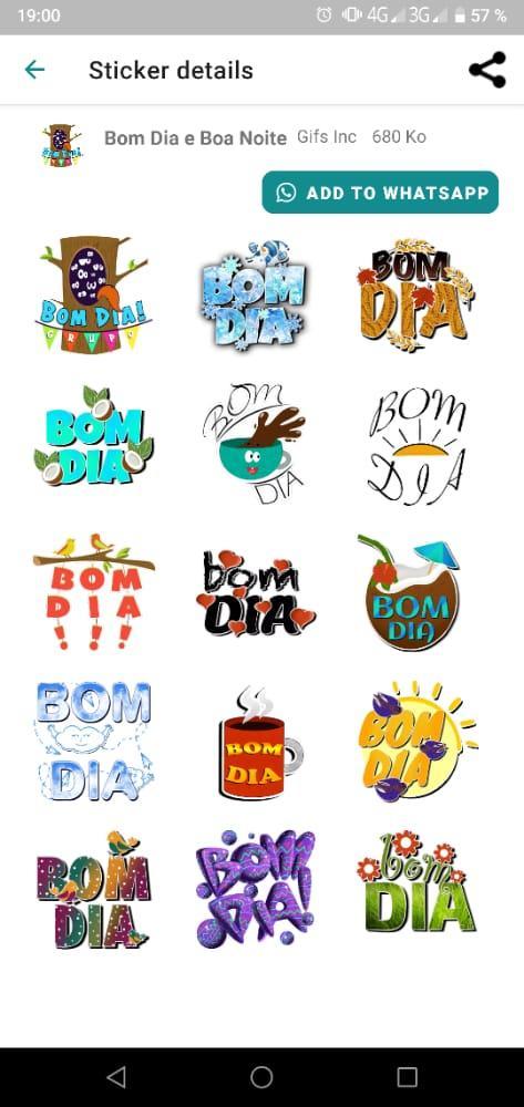 Figurinhas Bom dia e Boa noite screenshot image 2_Popularmodapk.com