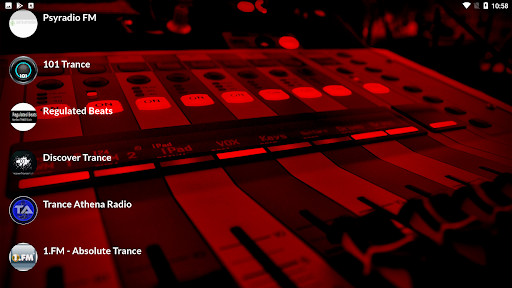 Online Trance Radio screenshot image 3_Popularmodapk.com