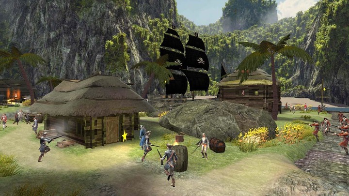 Ninja Assassin Hero 7 Pirates screenshot image 2_Popularmodapk.com