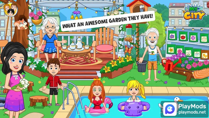 My City Grandparents Home<span>(Unlocked all)</span> screenshot image 4_Popularmodapk.com