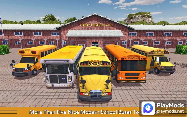 School Bus Game Pro<span>(Free purchase)</span> screenshot image 5_Popularmodapk.com