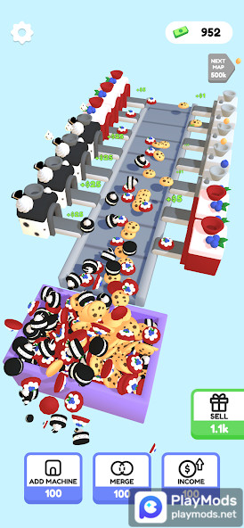 Dessert Factory Idle<span>(Unlimited Money)</span> screenshot image 5_Popularmodapk.com