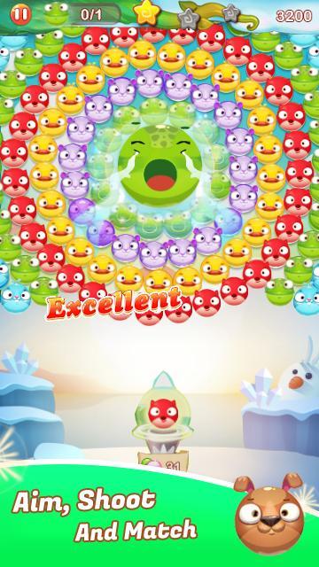 Forest Pop - Bubble Shooter 2020 screenshot image 2_Popularmodapk.com