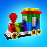 Magnet 3D World: ASMR Build0.6_Popularmodapk.com