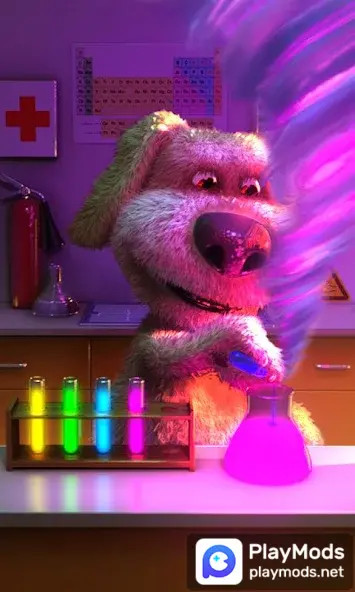 Talking Ben the Dog<span>(potion will not run out)</span> screenshot image 2_Popularmodapk.com