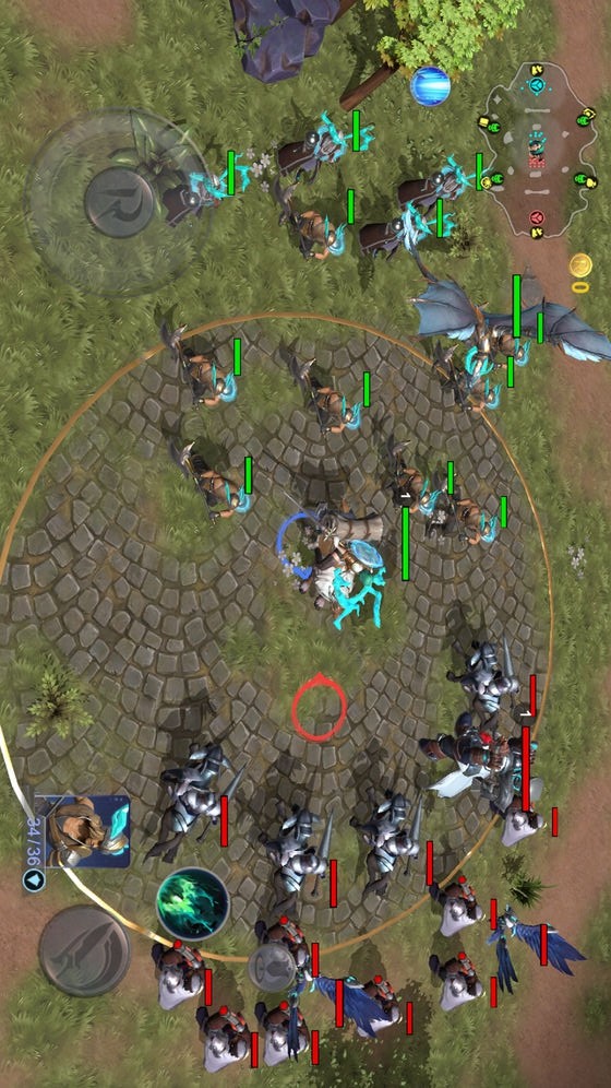 Banner of the Gods (Test suit) screenshot image 2_Popularmodapk.com