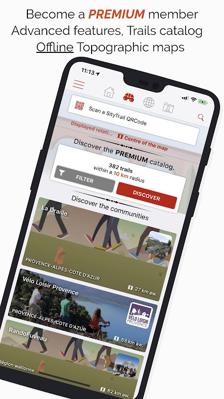 SityTrail hiking trail GPS screenshot image 11_Popularmodapk.com