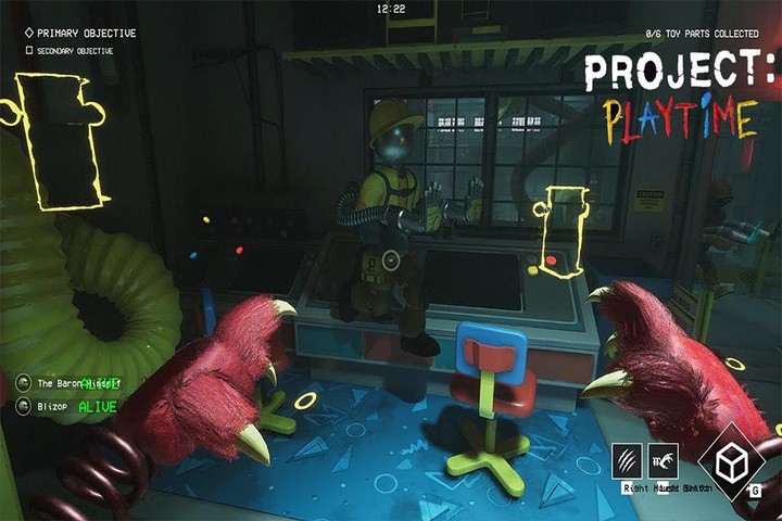 PROJECT: PLAYTIME screenshot image 5_Popularmodapk.com