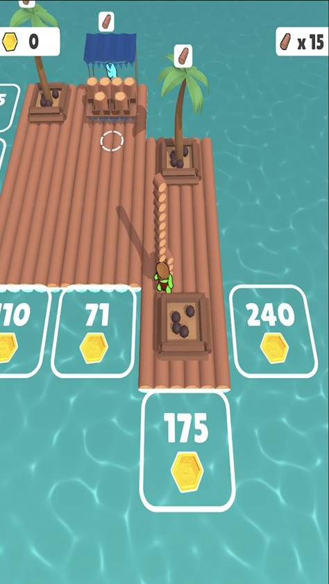 Raft Life(Skip advertising and get a reward) screenshot image 13_Popularmodapk.com