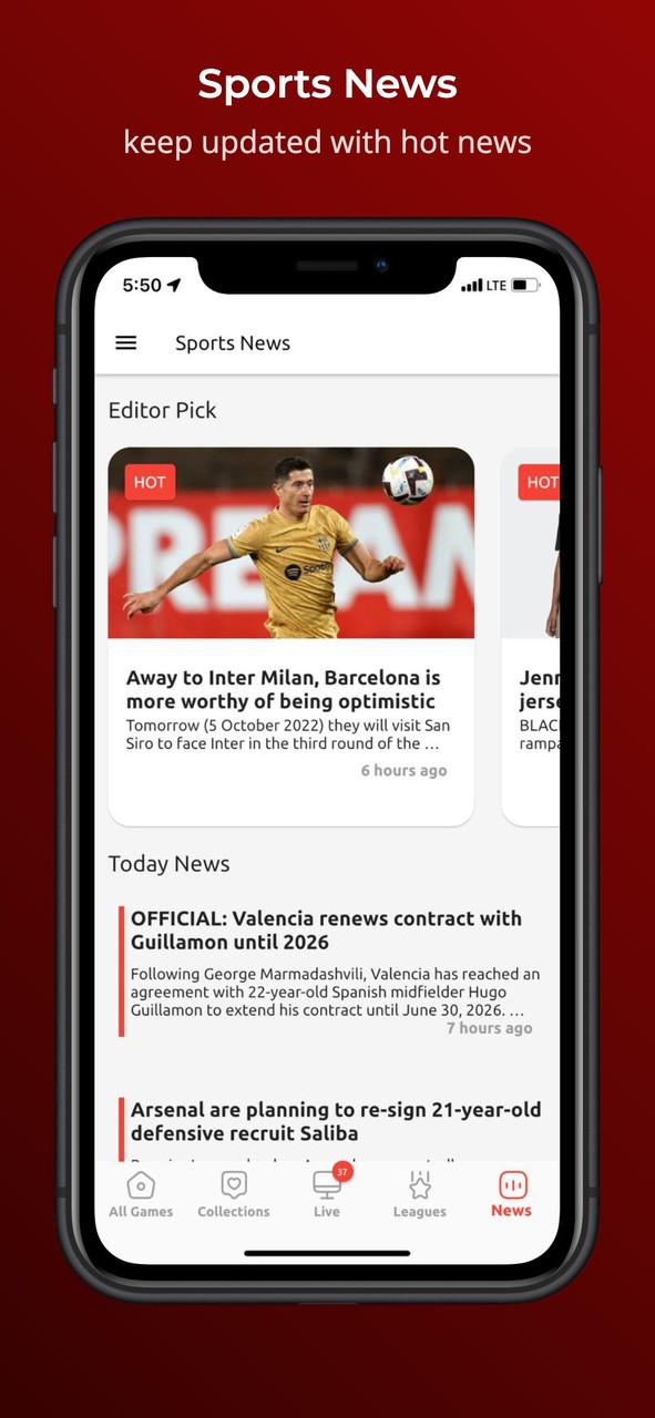 Fox Scores - Live Score screenshot image 6_Popularmodapk.com