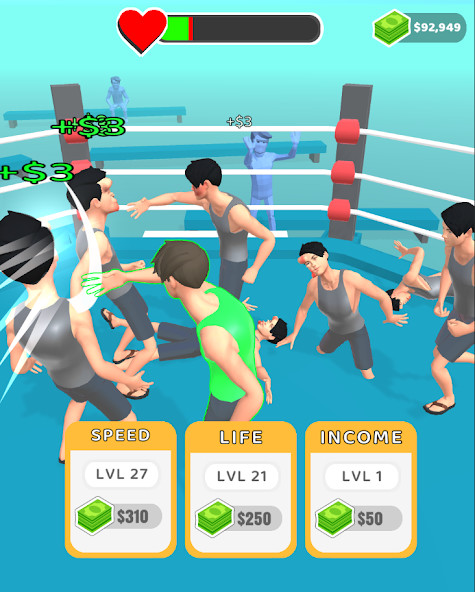 Slap Circle<span>(Unlimited Money)</span> screenshot image 3_Popularmodapk.com