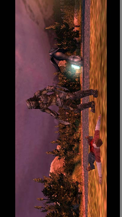 Alien vs. Hot-blooded Warrior: Elegy(Emulator port) screenshot image 5_Popularmodapk.com