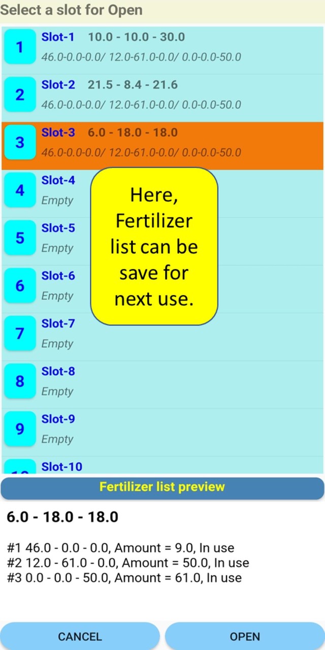 Fertilizer mixer lite screenshot image 5_Popularmodapk.com