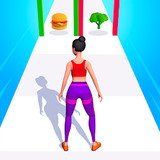 Twerk Race 3d — Fun run game!<span>(Unlimited coins)</span>1.89.8_Popularmodapk.com