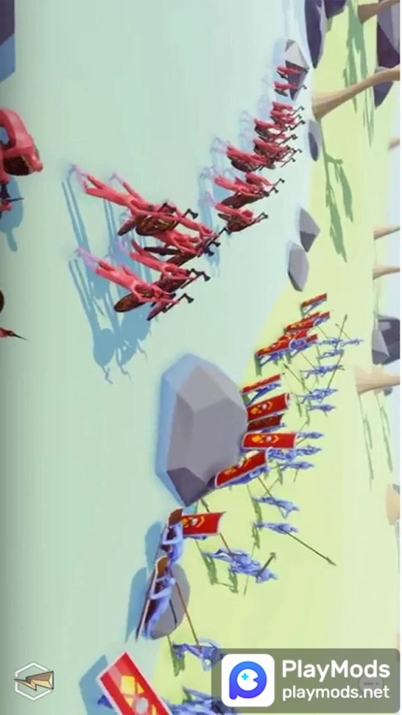 Totally Battle<span>(Unlimited Diamonds)</span> screenshot image 3_Popularmodapk.com