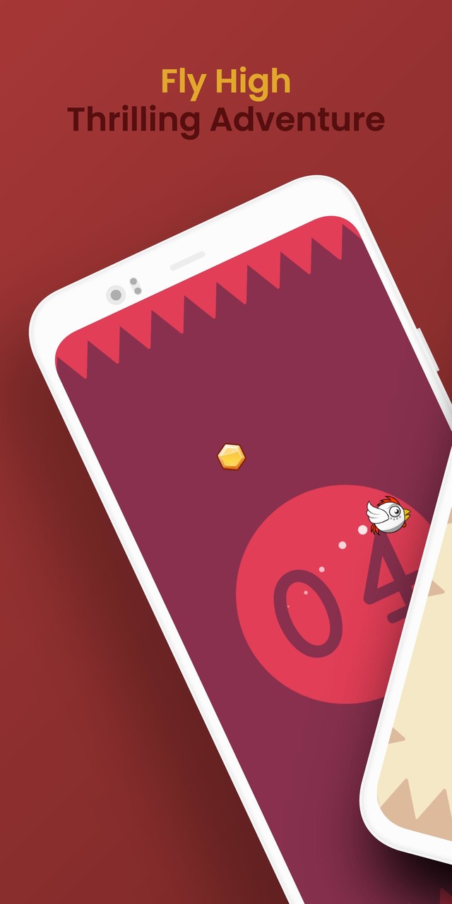 Spikes & Feathers screenshot image 1_Popularmodapk.com