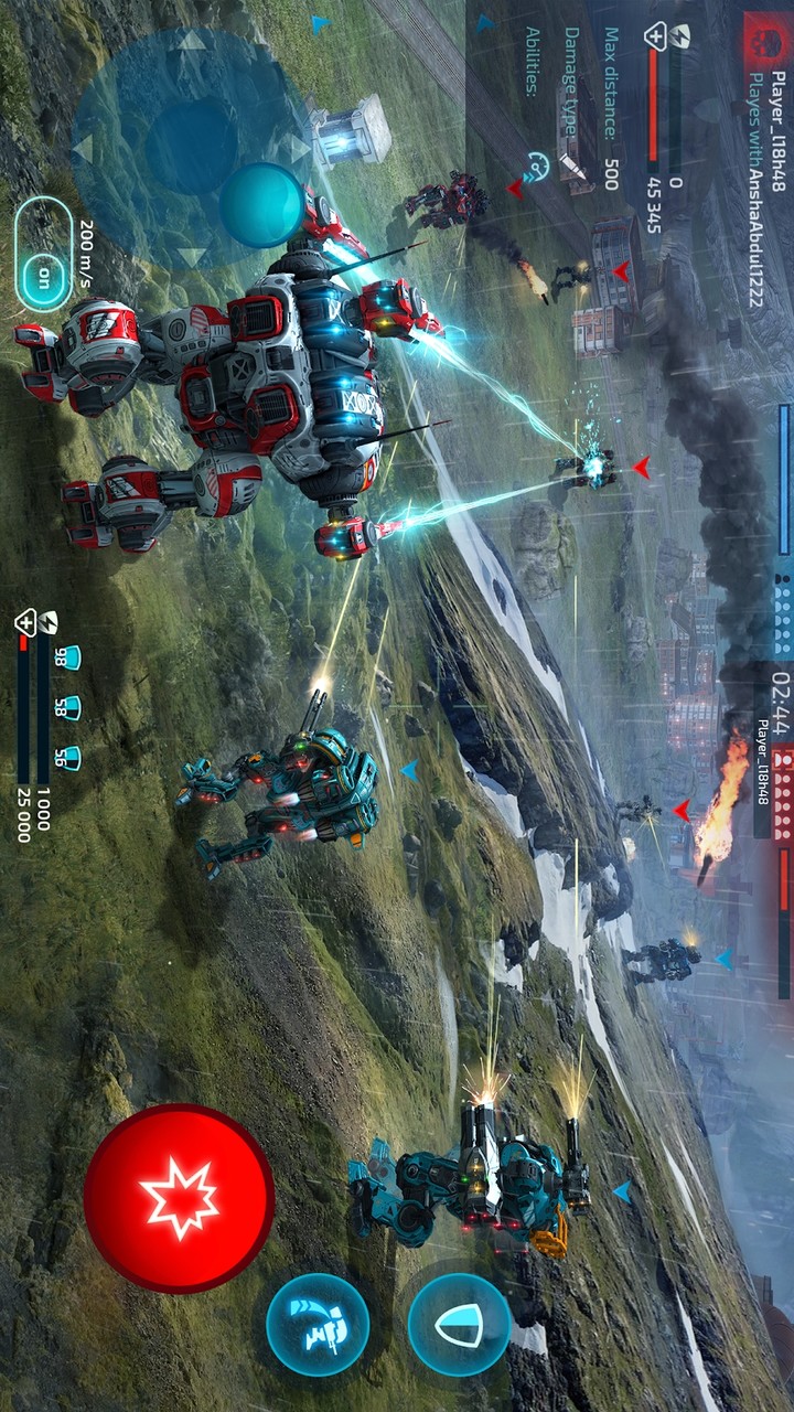 Robot Warfare: Mech Battle 3D PvP FPS screenshot image 7_Popularmodapk.com