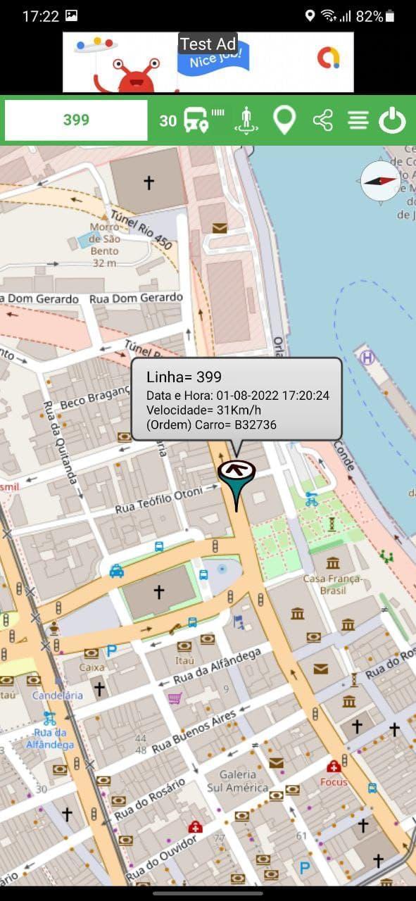 Ônibus GPS-Rio screenshot image 1_Popularmodapk.com