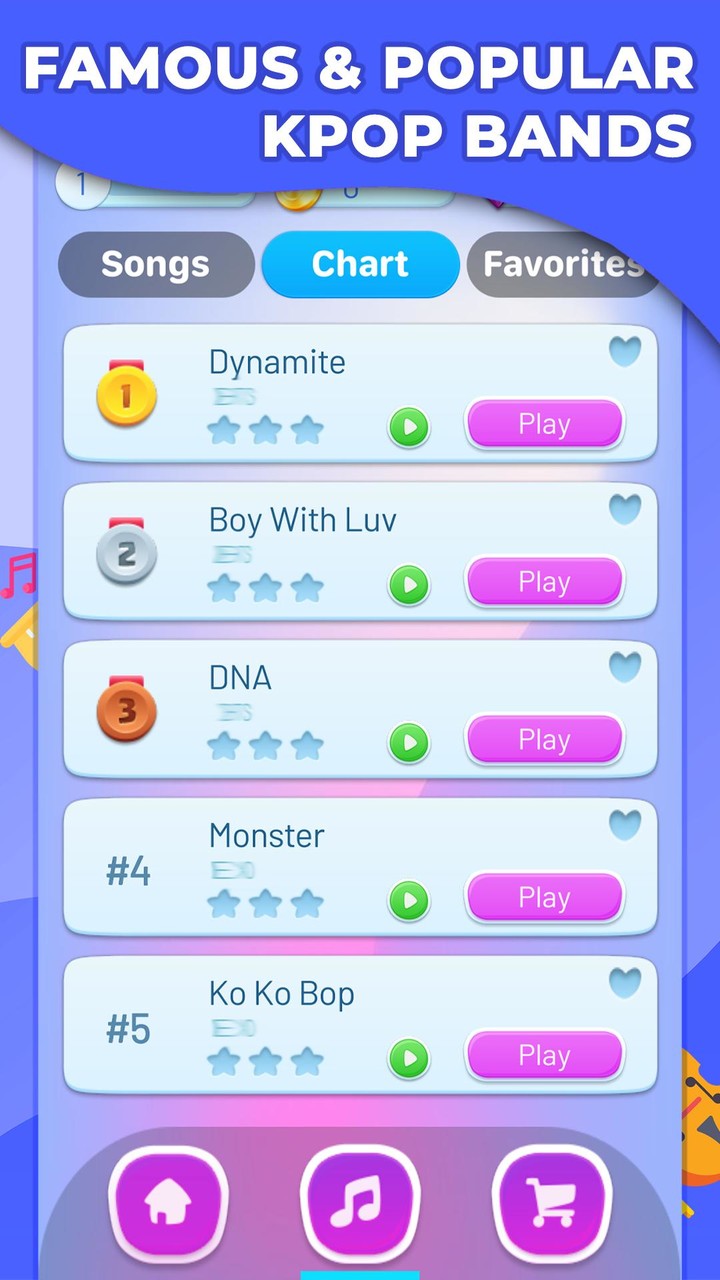 Piano KPOP Tiles 2 screenshot image 1_Popularmodapk.com