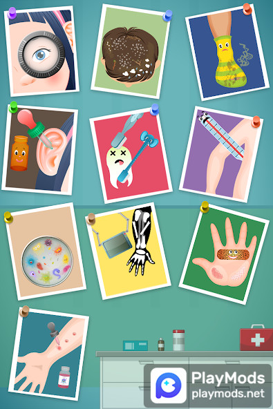 Doctor game - Kids games<span>(No Ads)</span> screenshot image 1_Popularmodapk.com