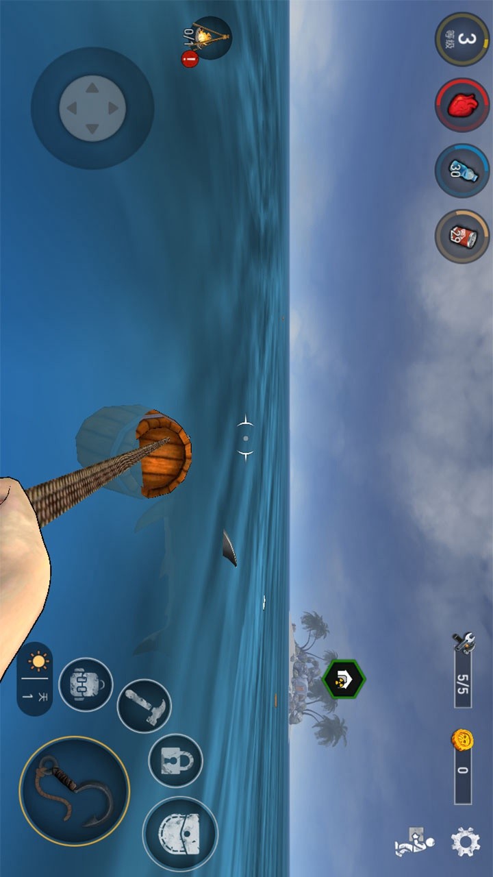 木筏生存模拟器（试玩版） screenshot image 5_Popularmodapk.com